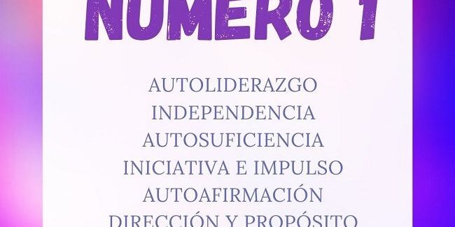 significado número 1 numerologia significado número 1