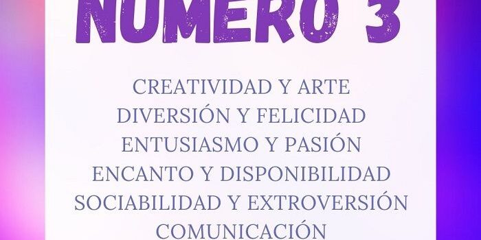 significado número 3 numerologia significado número 3