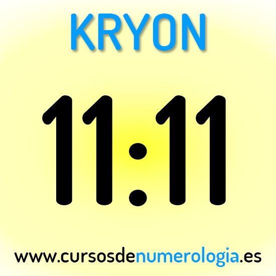 numerología de kryon
