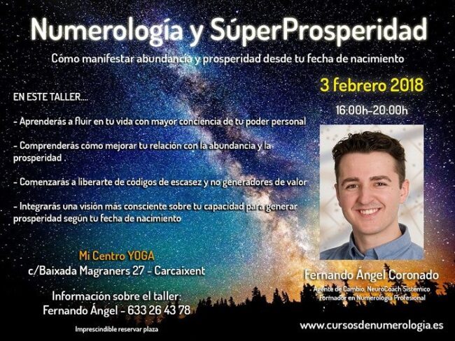 numerologia en carcaixent 2018 numerologia en carcaixent