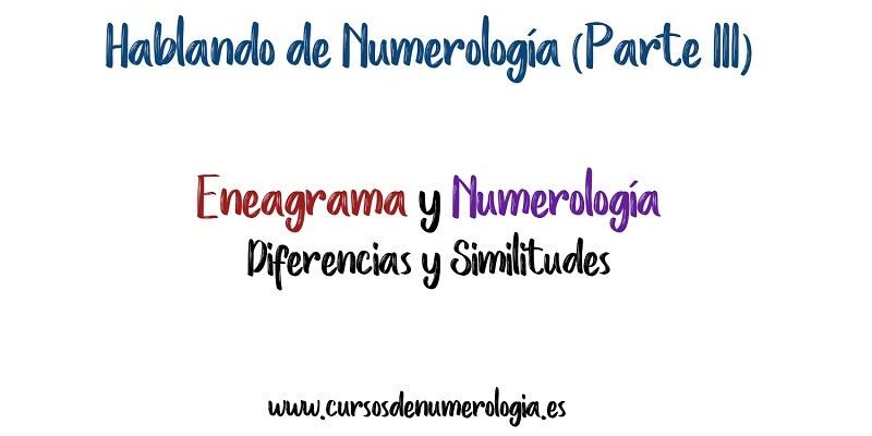 eneagrama y numerologia