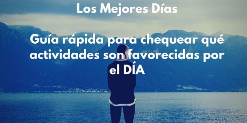 los mejores dias mejores dias