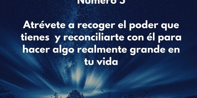 año 2019 para el número 5