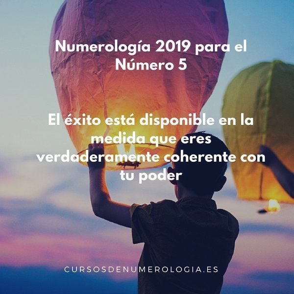 predicciones 2019 para el número 5