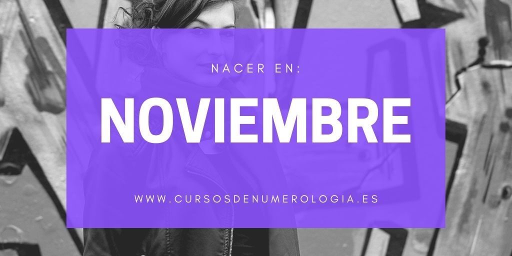 nacer en noviembre