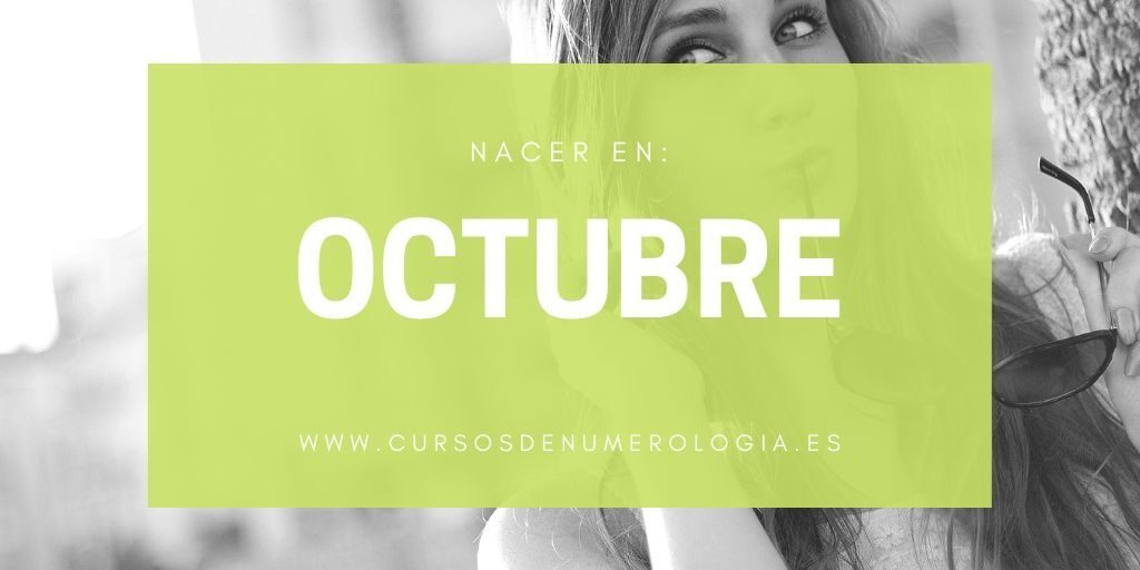 nacer en octubre