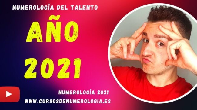 numerologia 2021 año 2021 numerologia