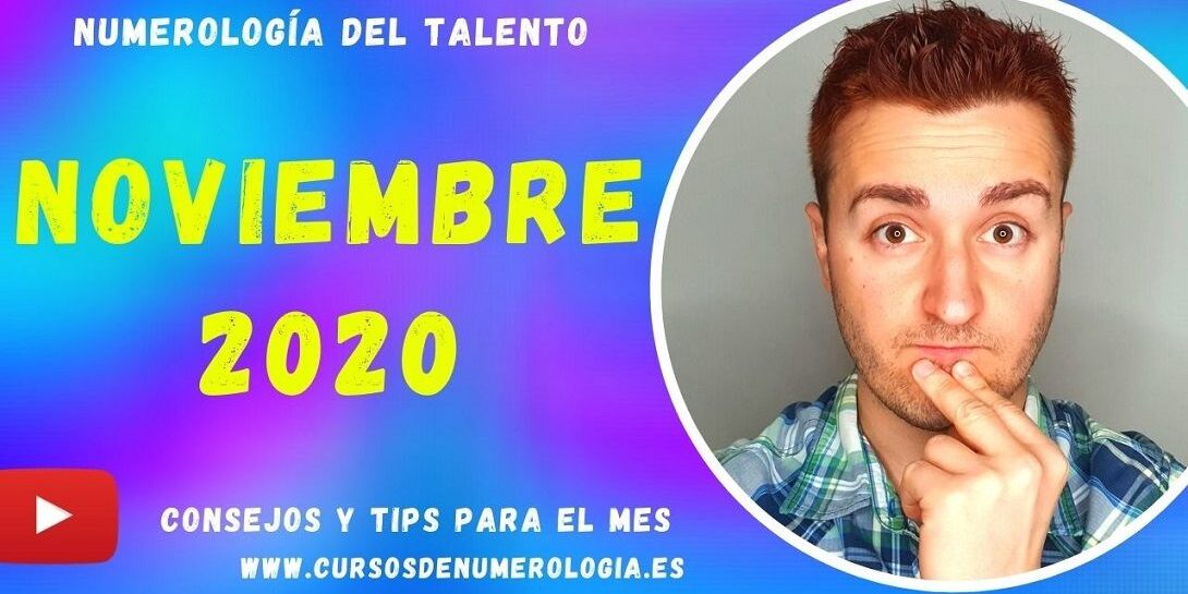 numerologia noviembre 2020