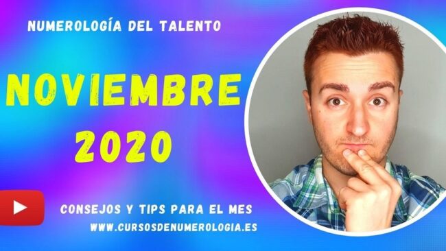 numerologia noviembre 2020 predicciones numerologia noviembre 2020
