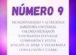 significado número 9