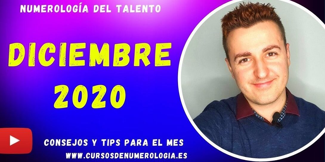 numerologia diciembre 2020 predicciones numerologia diciembre 2020