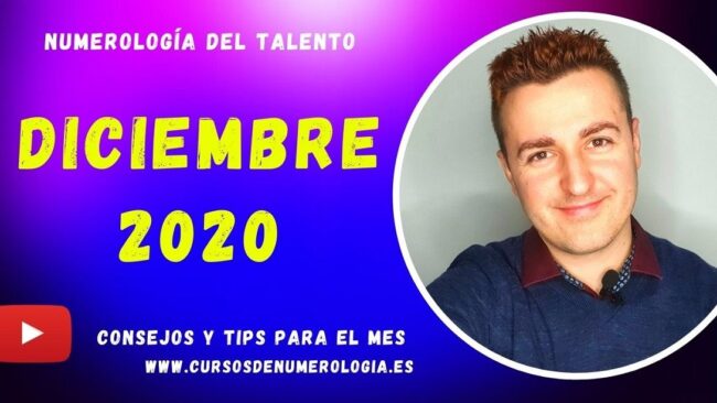 numerologia diciembre 2020 predicciones numerologia diciembre 2020