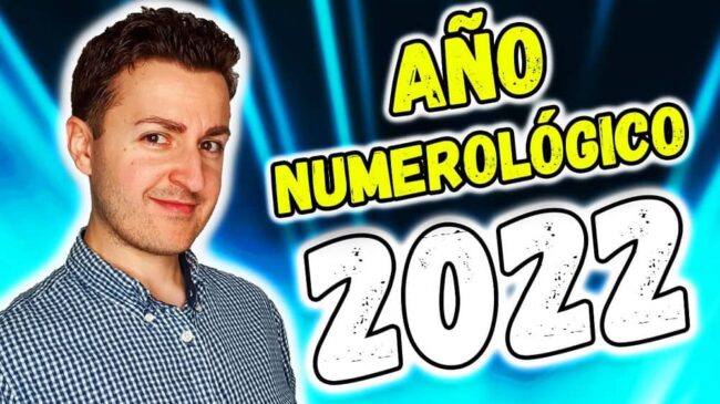numerologia 2022 año 2022 numerología 2022