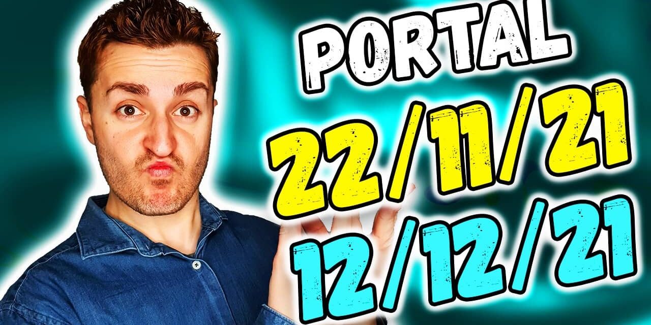 portal 22 noviembre 2021 – 12 diciembre 2021 numerologia portal 22/11/2021 - 12/12/2021