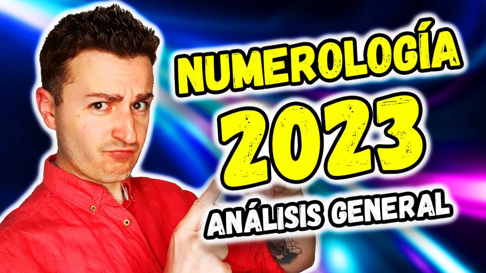 año 2023 numerologia